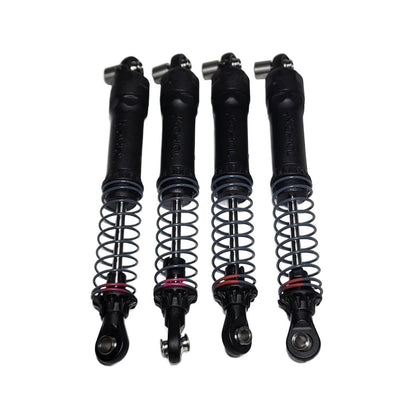 Axial SCX10 iii Coyote Shocks Springs Absorbers Front & Rear Crawler 1/10th