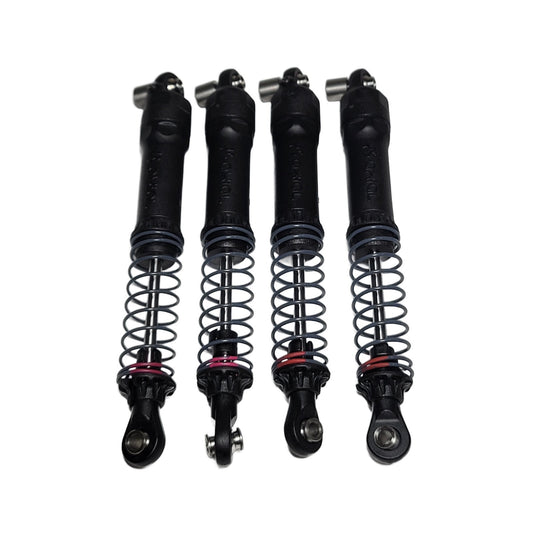 Axial SCX10 iii Coyote Shocks Springs Absorbers Front & Rear Crawler 1/10th
