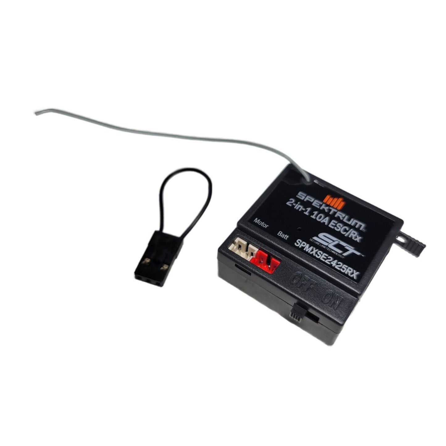 Axial SCX24 2-in-1 ESC / SLT Receiver 10 Amp Brushed & SLT 2 Radio Remote