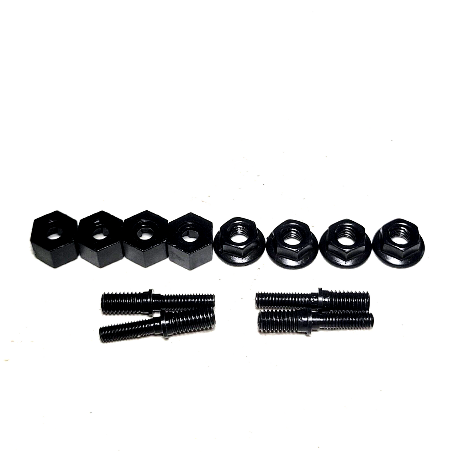 Losi Nascar Grom Driveshafts Axles Dog Bone Wheel Hexes & Nuts Set Front & Rear