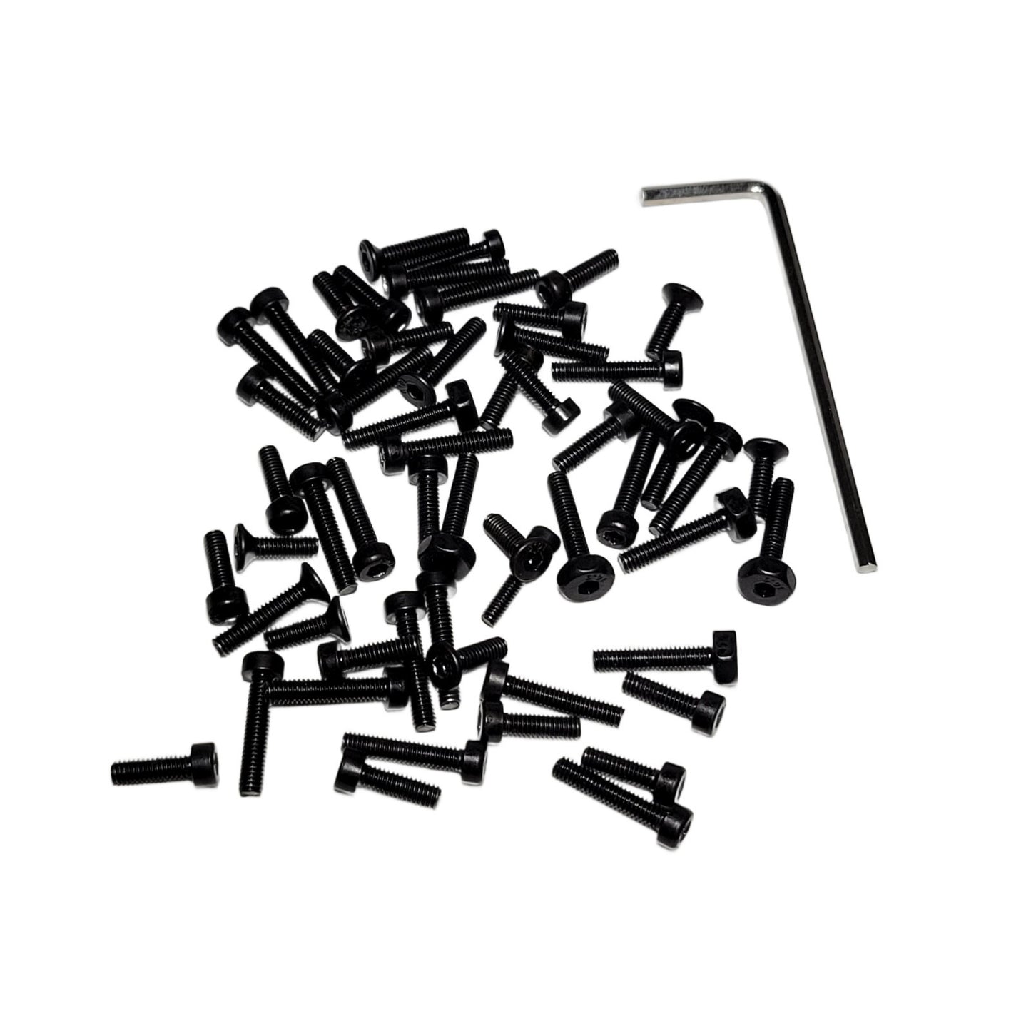 Losi Asphalt Late Model Hex Screws Set / Hardware Lot 1/12th