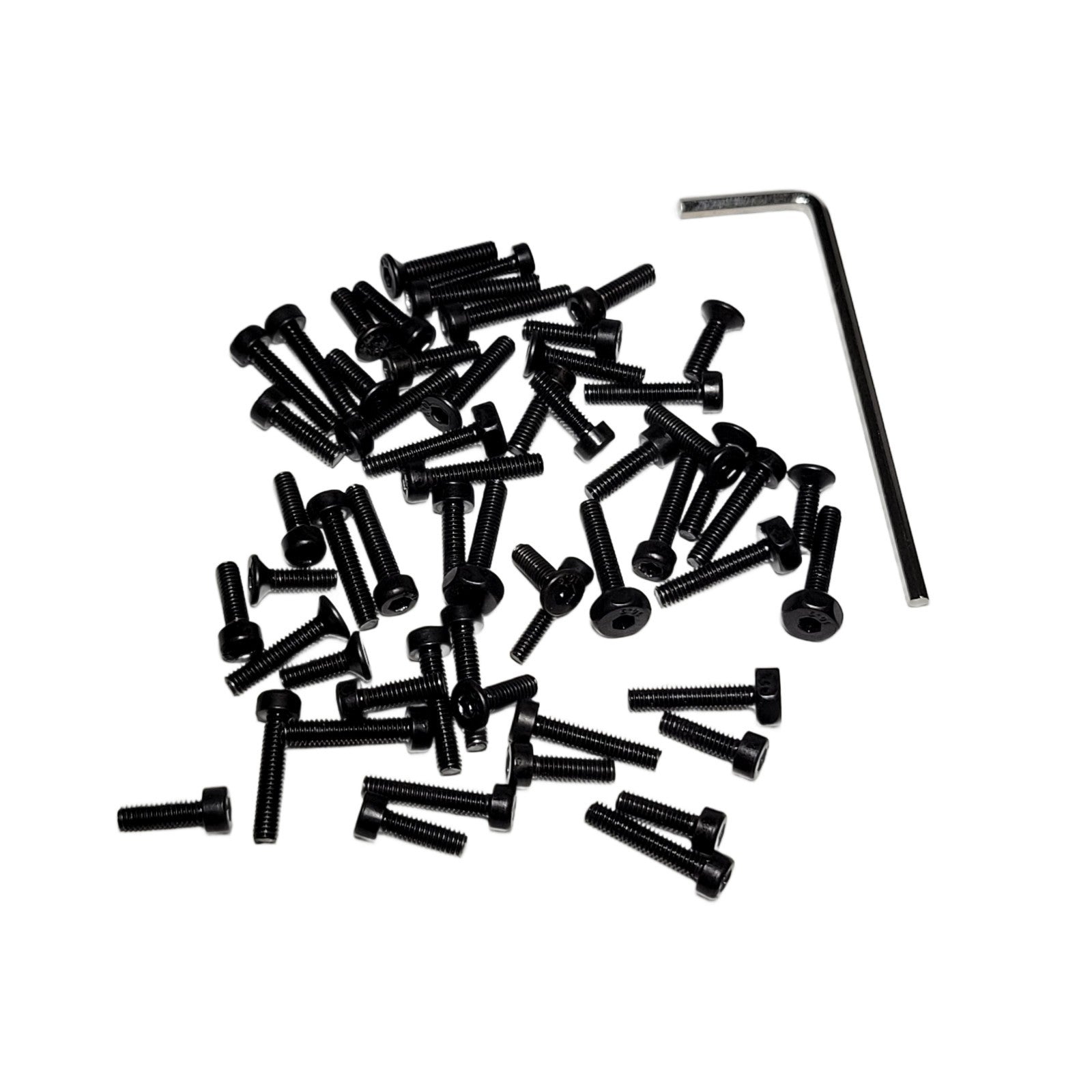 Losi Asphalt Late Model Hex Screws Set / Hardware Lot 1/12th