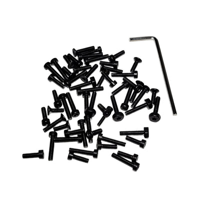 Losi Asphalt Late Model Hex Screws Set / Hardware Lot 1/12th
