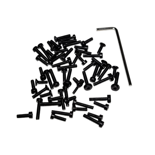 Losi Asphalt Late Model Hex Screws Set / Hardware Lot 1/12th