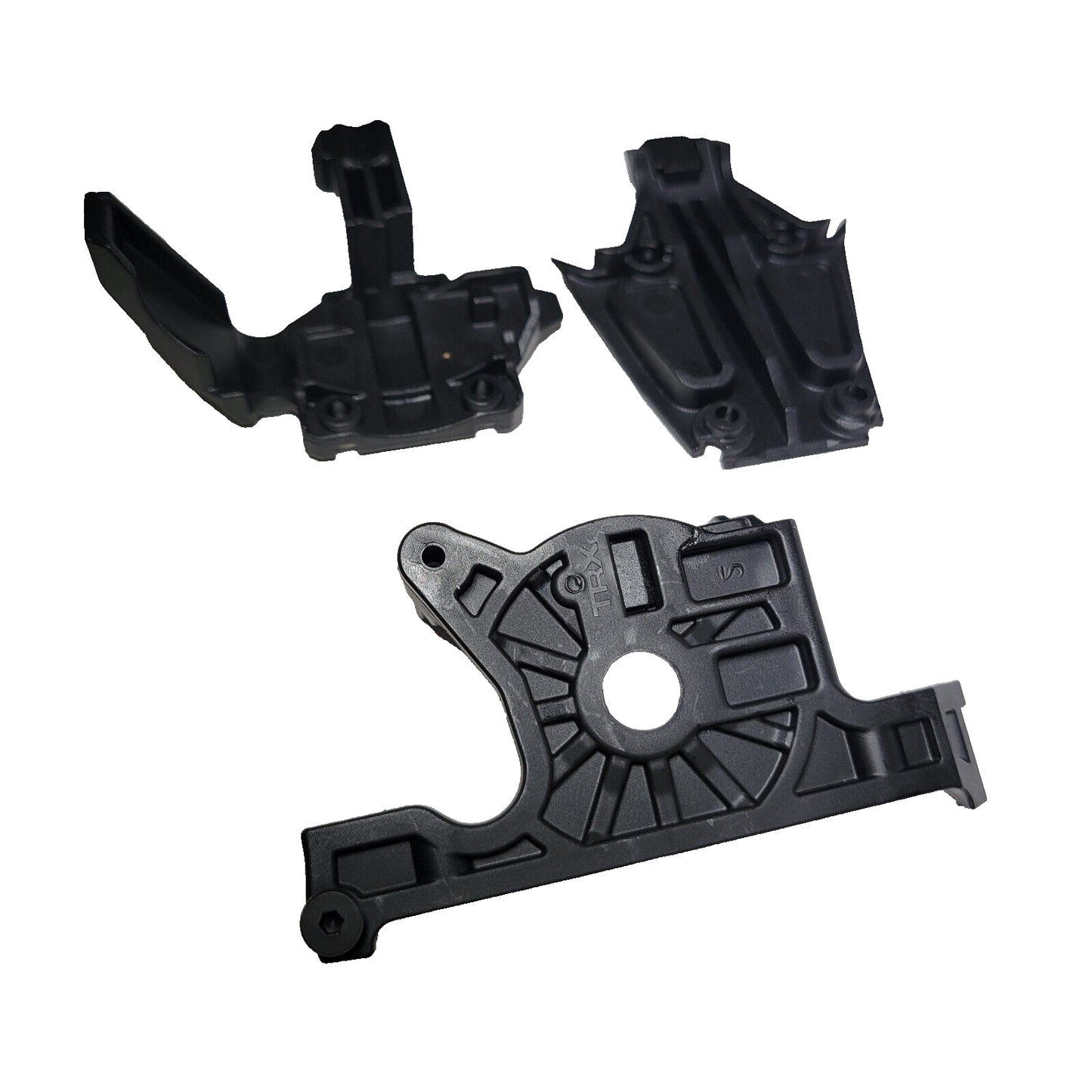Fits Traxxas Jato 4x4 VXL Motor Mount  & Cover / Aluminum Chassis Brace