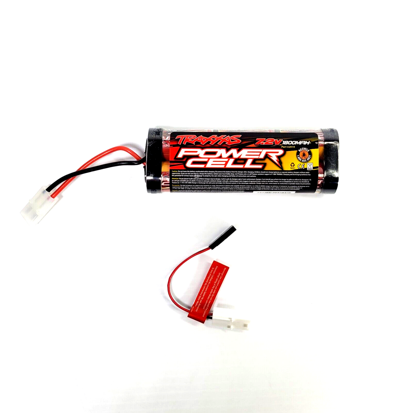 Fits Traxxas Revo Ez Start Wand 6 Cell Ni-mh Battery Charger 3.3 2.5 Tmaxx Jato