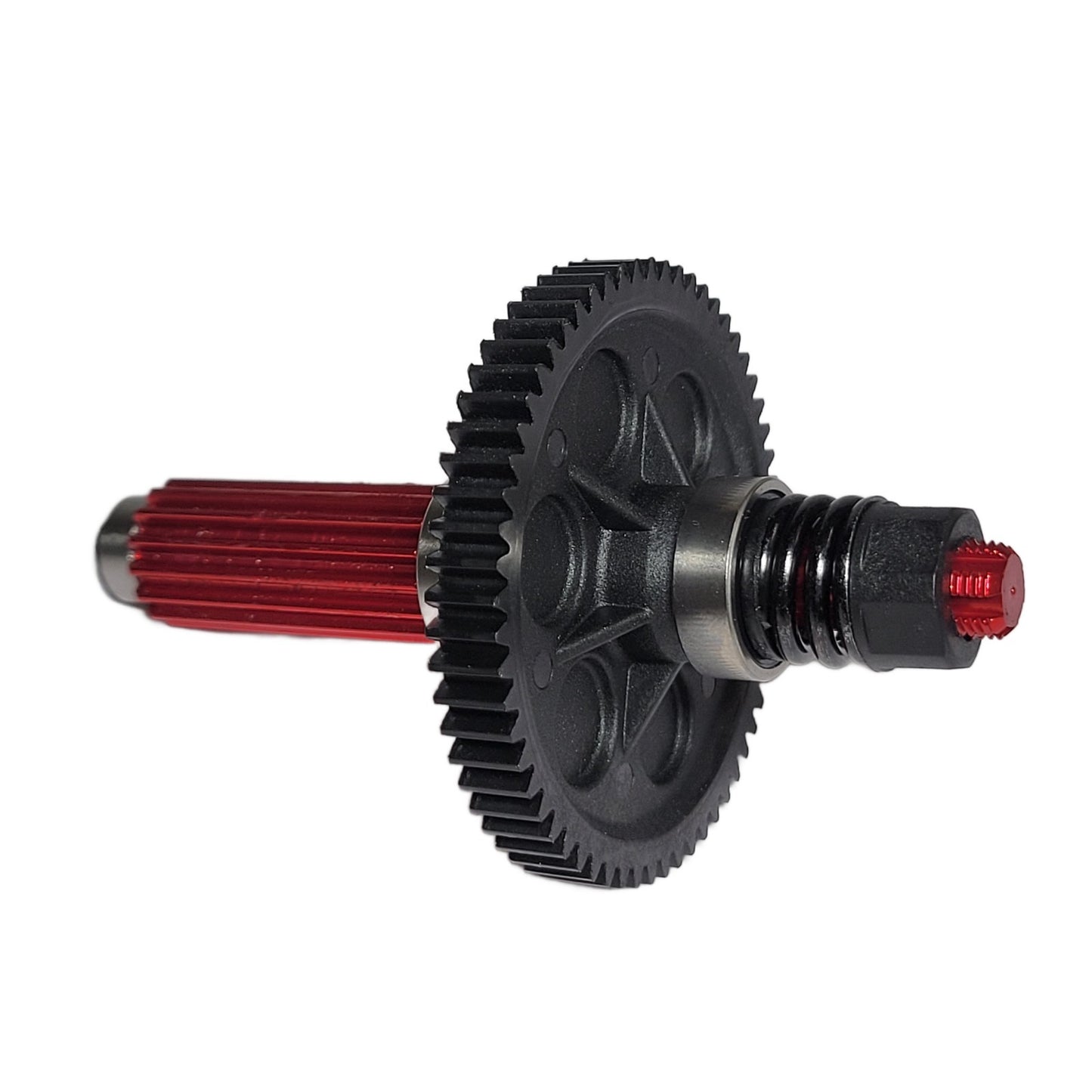 Arrma Vorteks 223s 2wd Slipper Clutch Set / Spur Gear 61T 0.8M & Bearings Red