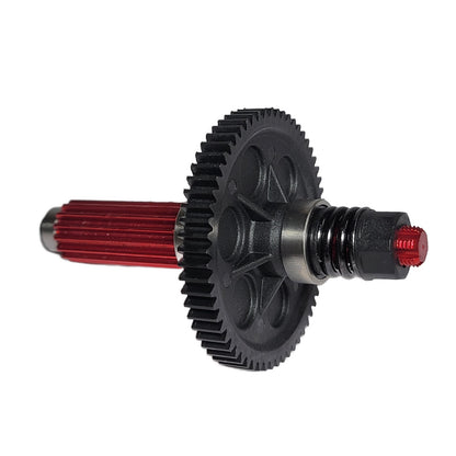 Arrma Vorteks 223s 2wd Slipper Clutch Set / Spur Gear 61T 0.8M & Bearings Red