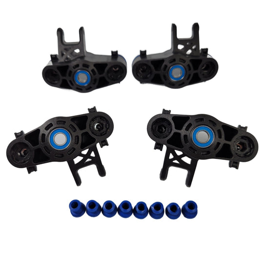Fits Traxxas T-Maxx 3.3 Steering Knuckles Axle Carriers Hubs & Bearings