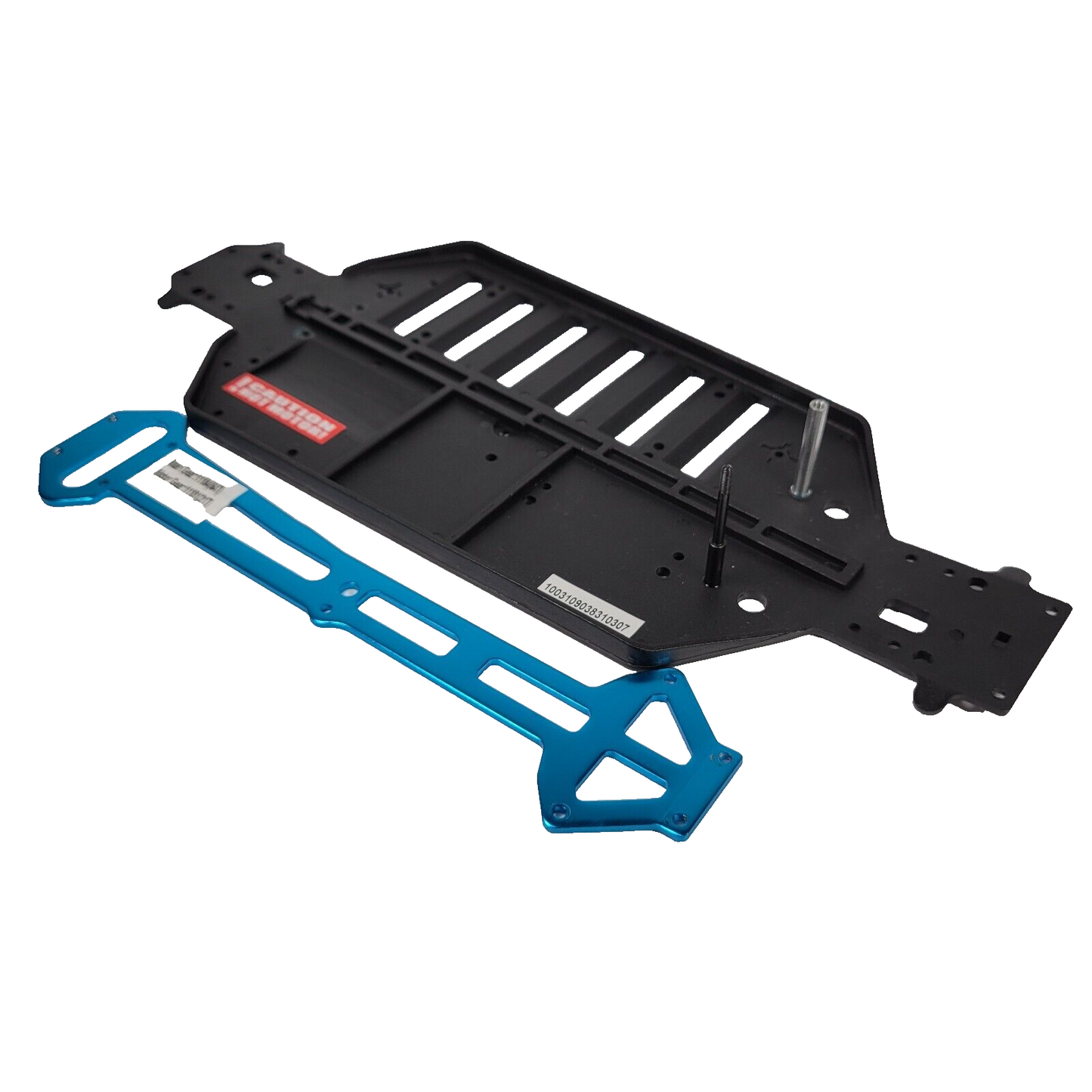 Redcat Racing Volcano EPX Pro Chassis & Blue Chasis Brace Frame 04001 04002