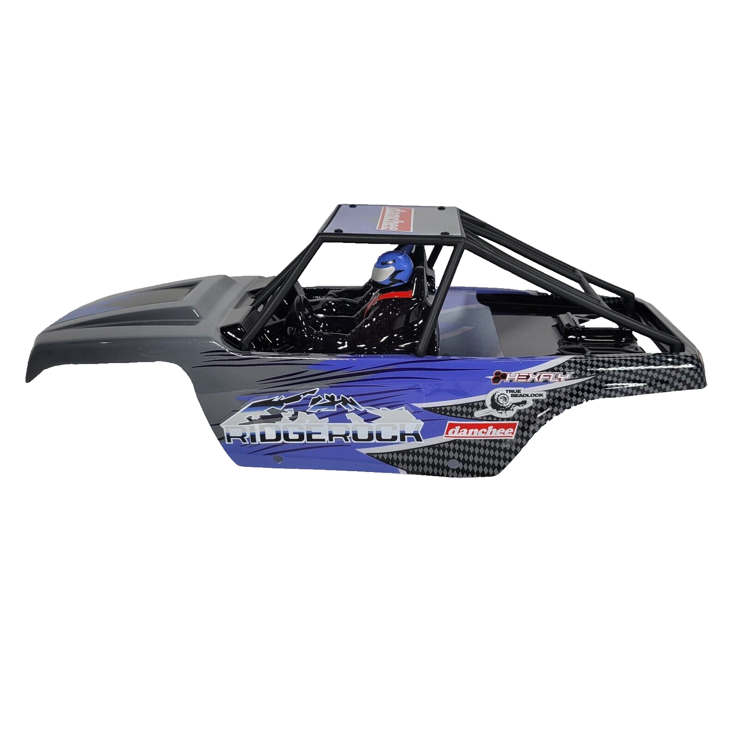 Redcat Racing Danchee Ridgerock Body / Shell w/ Roll Cage And Clips, Washers