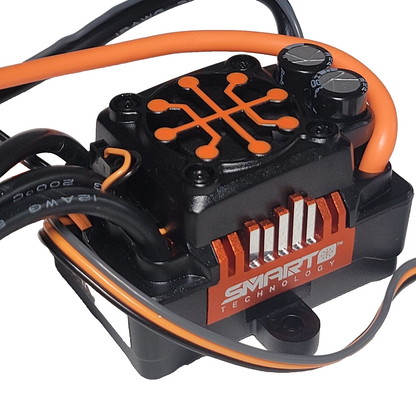 Losi Baja Rey 2.0 Spektrum Firma Smart ESC 130A Brushless & 3800Kv Motor 2-3s