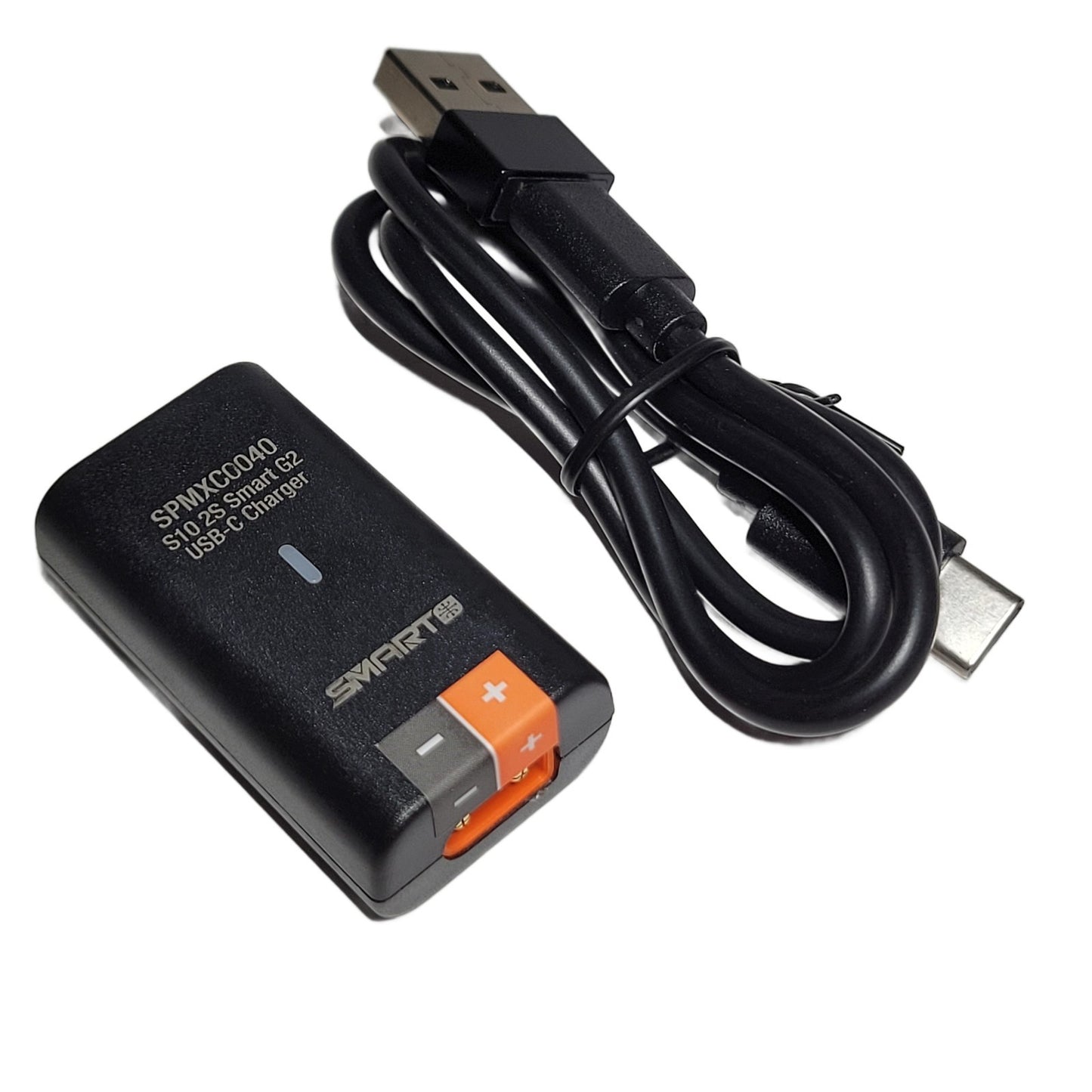 Losi Asphalt Late Model 2s Spektrum Lipo Battery 1400Mah & S10 Smart Charger