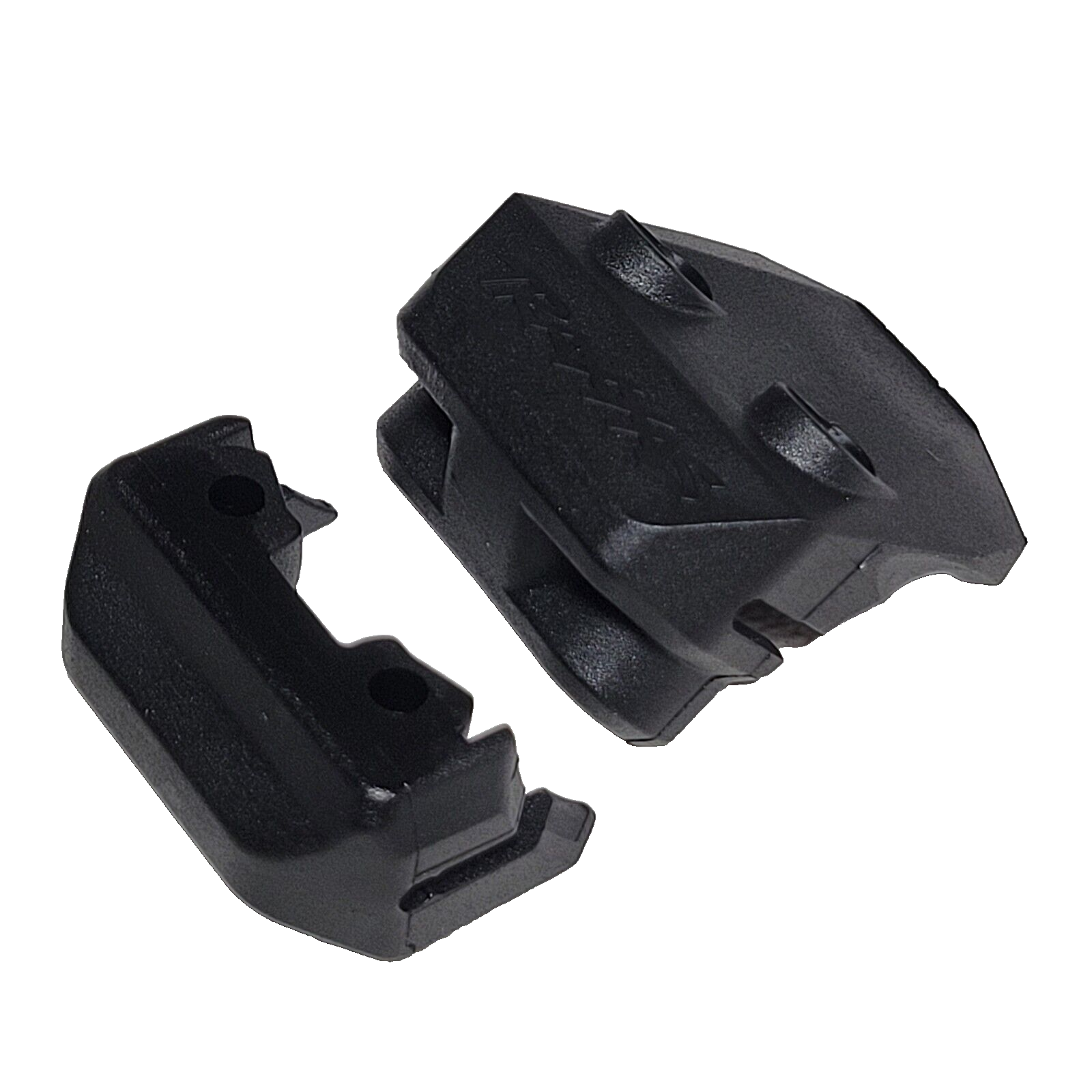 Fits Traxxas Jato 4x4 VXL Wing Black Washer Mount / Spoiler & Shock Towers BL-2s