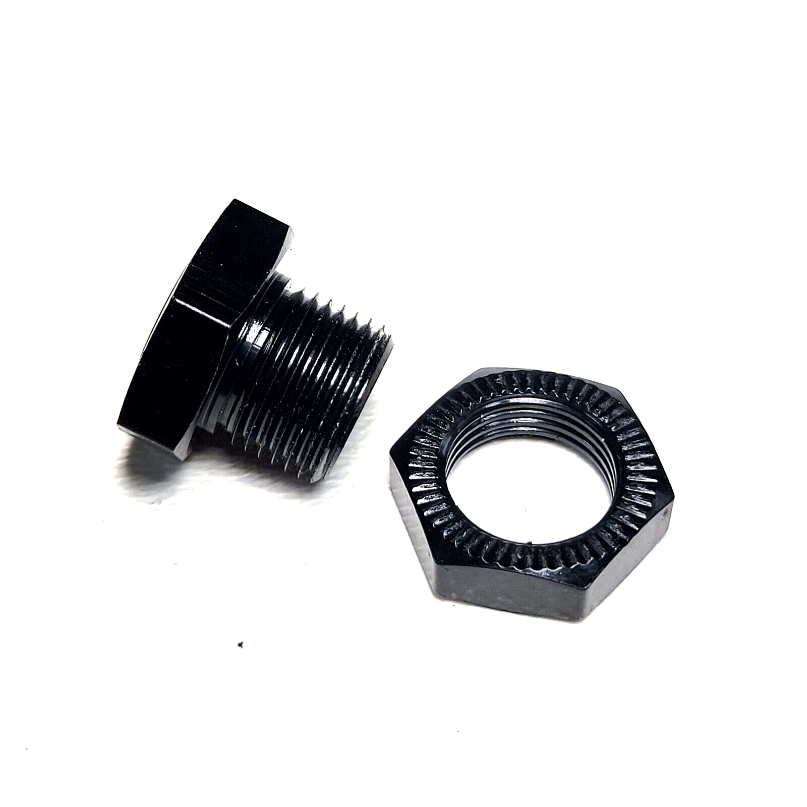 Arrma Typhon TLR Wheel Hexes 17mm Black Aluminum Nut Pin Hex BLX 6s FireTeam