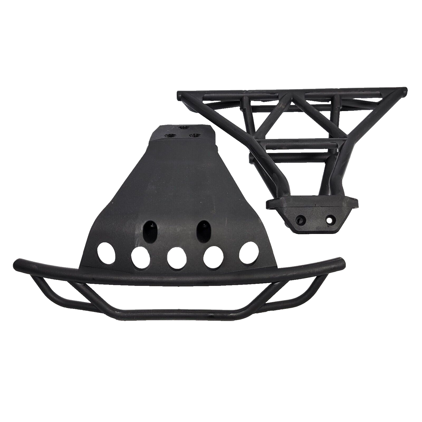 Fits Traxxas Slash 4x4 VXL Bumpers Mounts Front & Rear 4wd XL-5 BL-2s 6835 6836