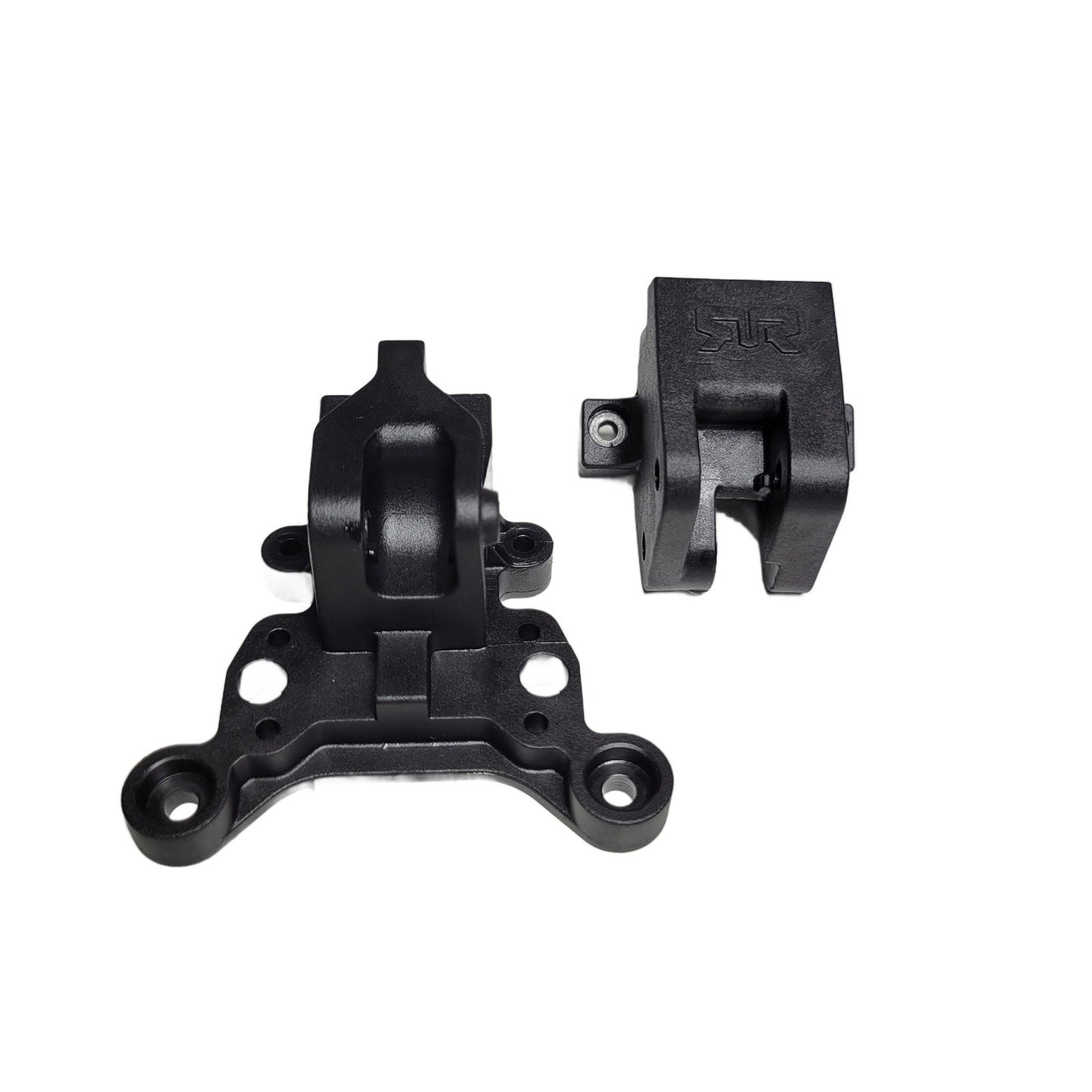 Arrma Talion 6s EXB V6 Chassis Braces Front Rear Supports Red Aluminum & Mounts