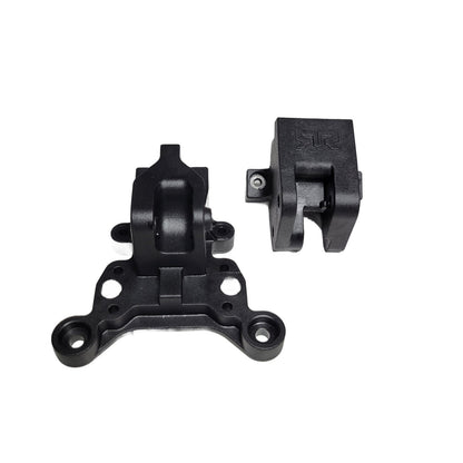Arrma Talion 6s EXB V6 Chassis Braces Front Rear Supports Red Aluminum & Mounts