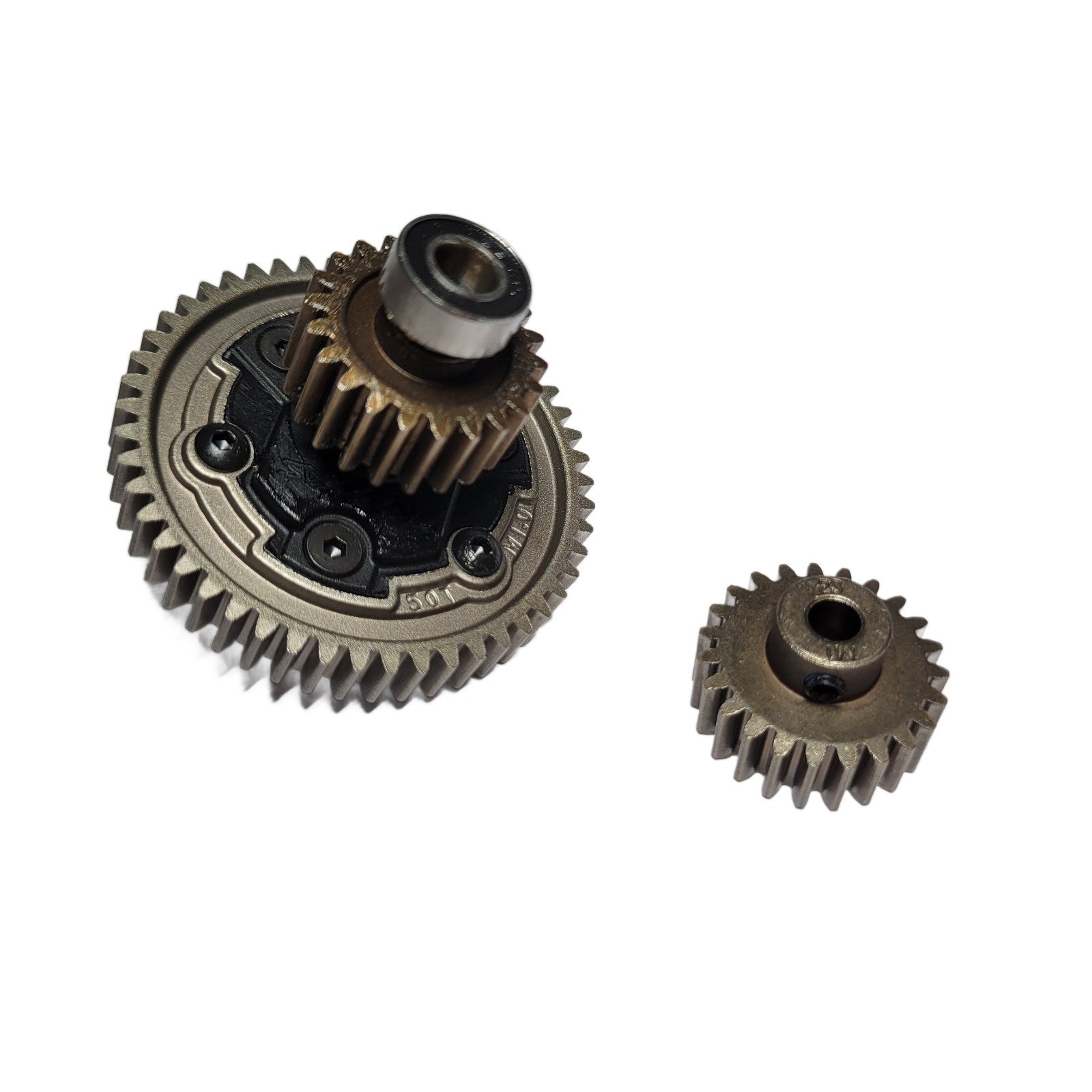 Fits Traxxas 1/10 Wide-Maxx Cush Drive Input Slipper Clutch Metal 50T Spur Gear