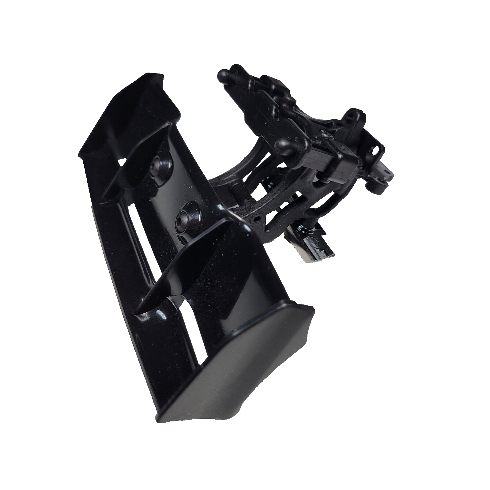 Fits Traxxas 1/16 E-Revo VXL Rear Wing Mount Bumper Body Post Tower Support