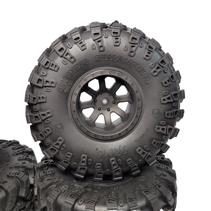 Redcat Wendigo NEW IROK Super Swamper 2.2 Crawler TIres 12mm Hex Raceline Wheels