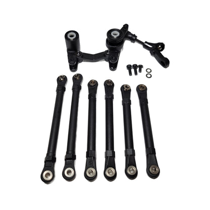 Fits Traxxas Slash 4X4 VX3 Steering Bellcrank Servo Saver & Camber Linkage