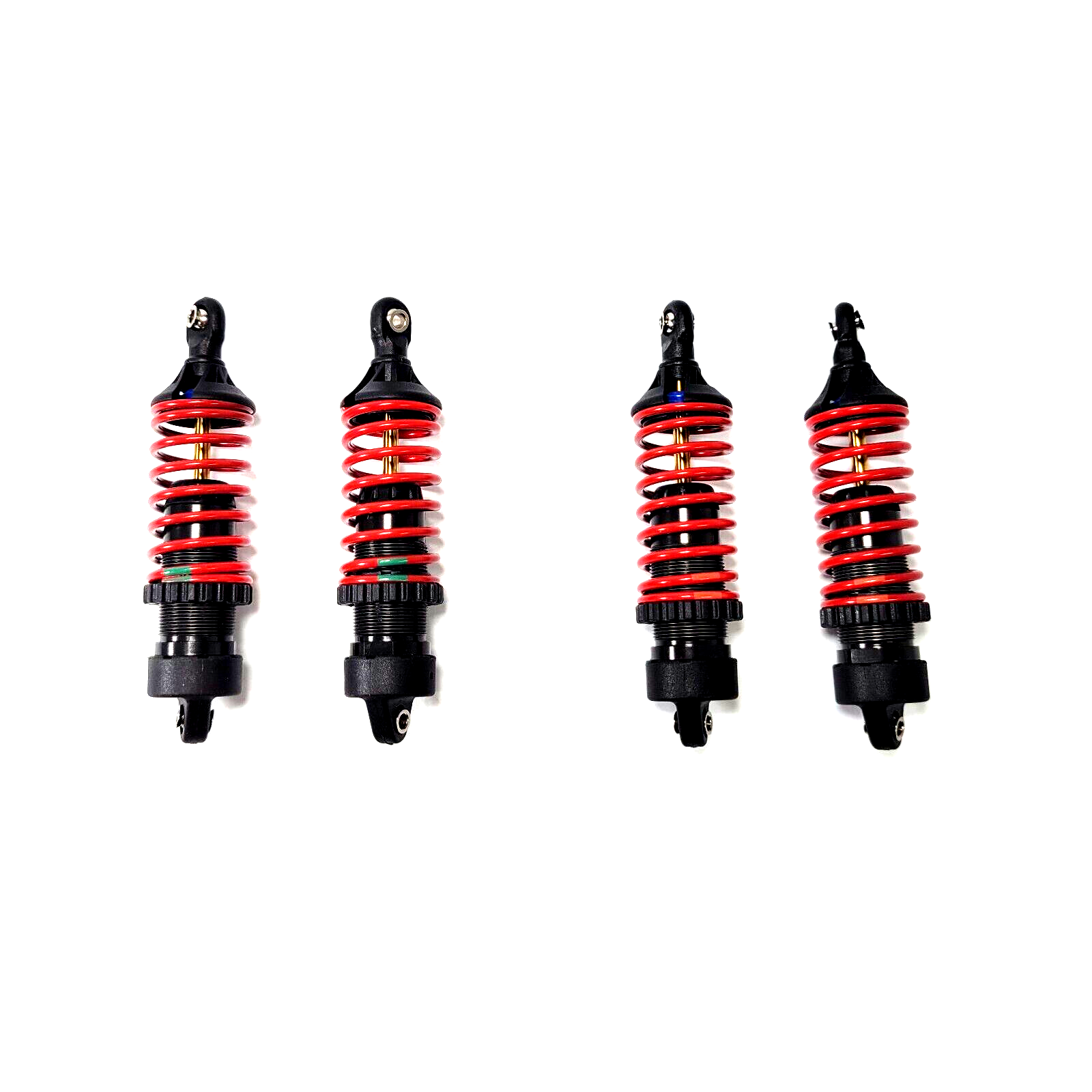 Fits Traxxas 3.3 Revo GTR Aluminum Shocks Absorbers Springs Front & Rear