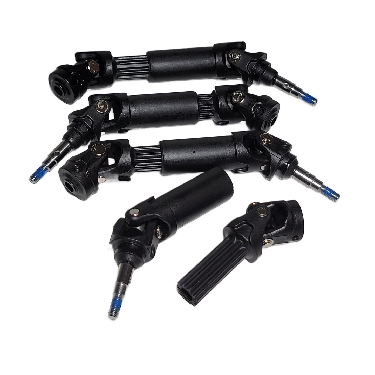 Fits Traxxas Stampede 4x4 VX3 HD V2 Heavy Duty Driveshafts Axles 12mm Metal Hex