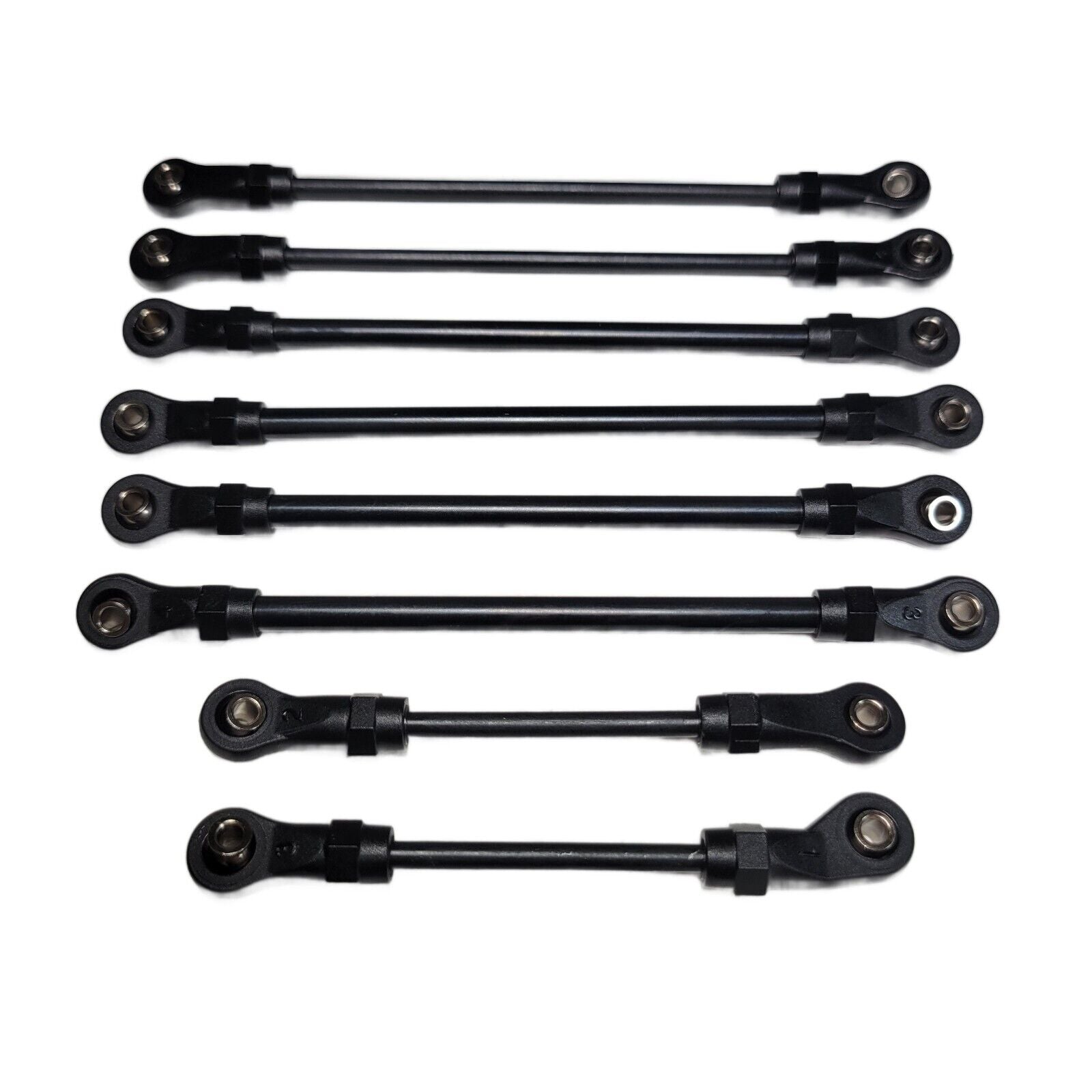 Fits Traxxas TRX-4 Traxx Linkage Link Set Upper Lower Front Rear Rods Sport