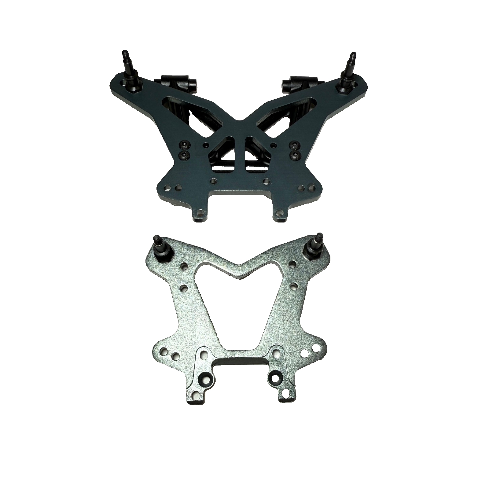 Losi 8ight-X Super Lasernut Shock Towers & Standoffs Body Mount Posts Tire Mount