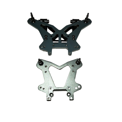 Losi 8ight-X Super Lasernut Shock Towers & Standoffs Body Mount Posts Tire Mount