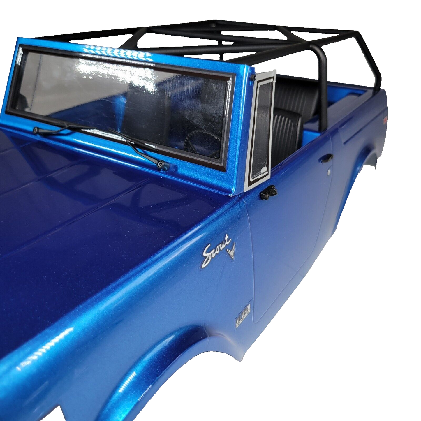 Redcat Racing Gen 9 Body Factory Painted Blue Decaled International Scout 800