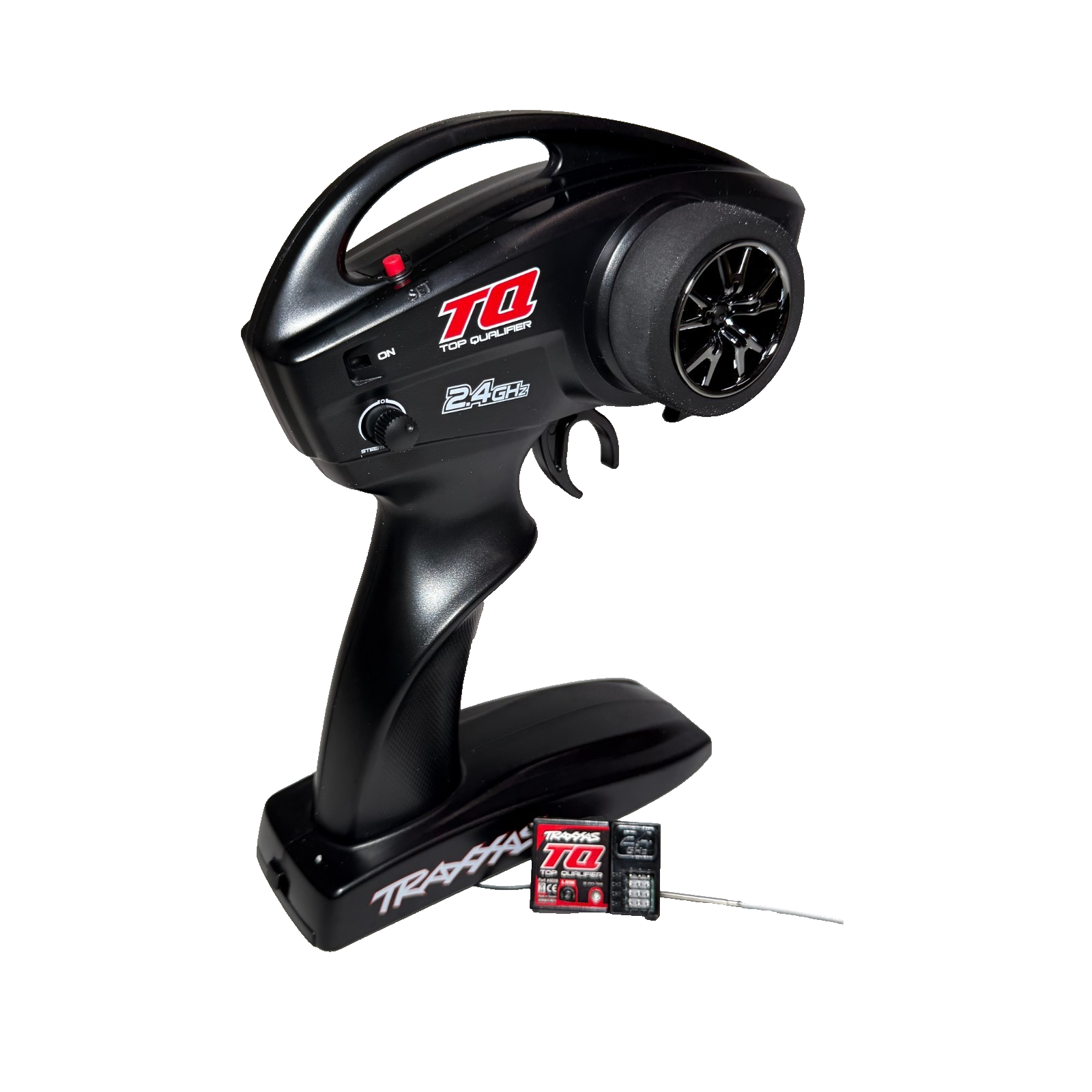 Fits Traxxas Bigfoot 4x4 BL2s TQ Remote Radio 2.4 ghz 3 Channel Receiver Bandit