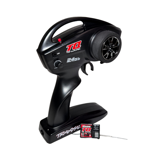 Fits Traxxas Bigfoot 4x4 BL2s TQ Remote Radio 2.4 ghz 3 Channel Receiver Bandit