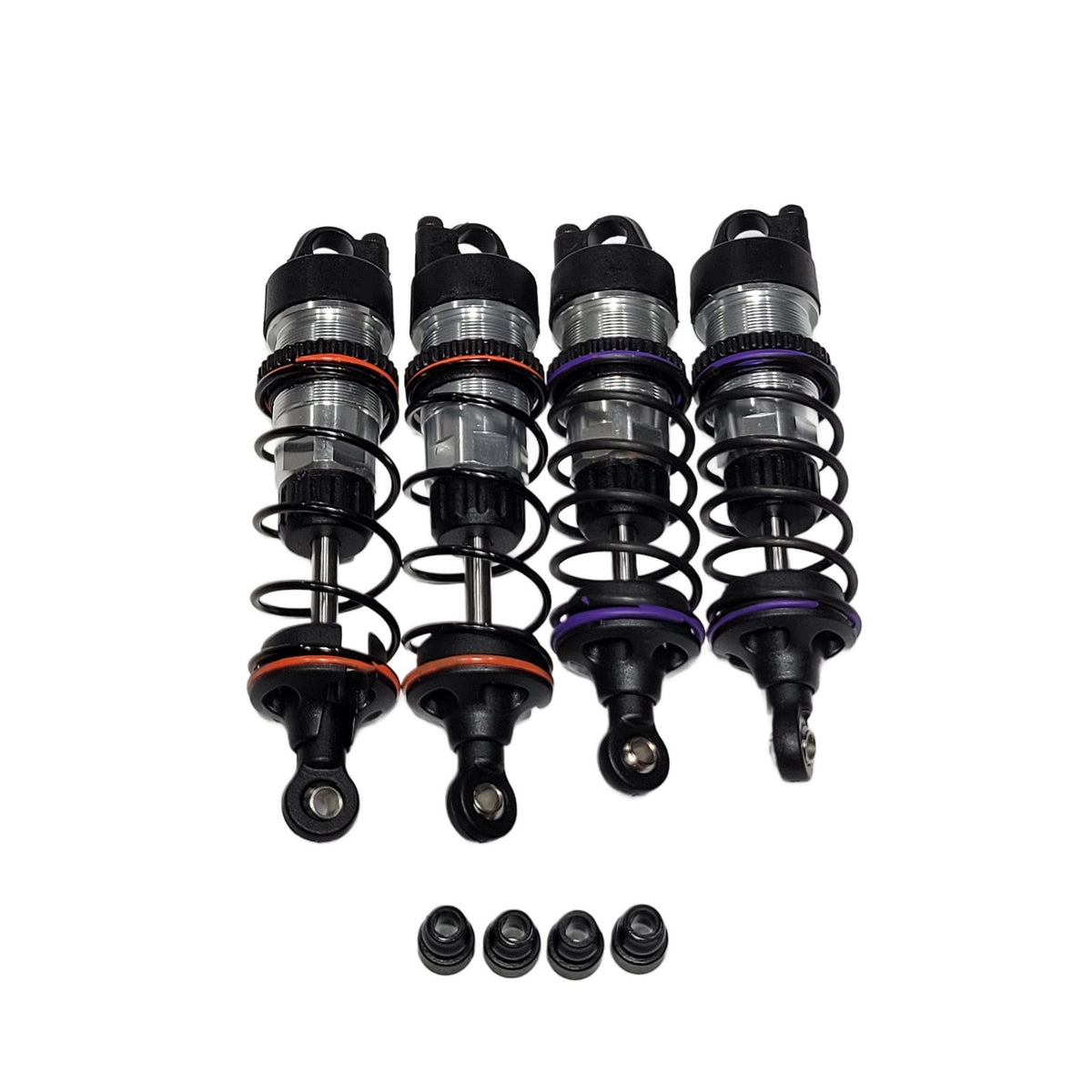 Losi 22s Late Model Shocks Absorbers Dampers Springs Front & Rear / Sprint