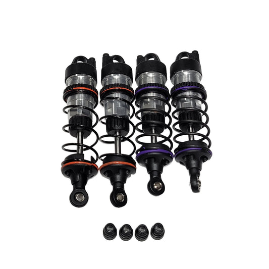 Losi 22s Late Model Shocks Absorbers Dampers Springs Front & Rear / Sprint