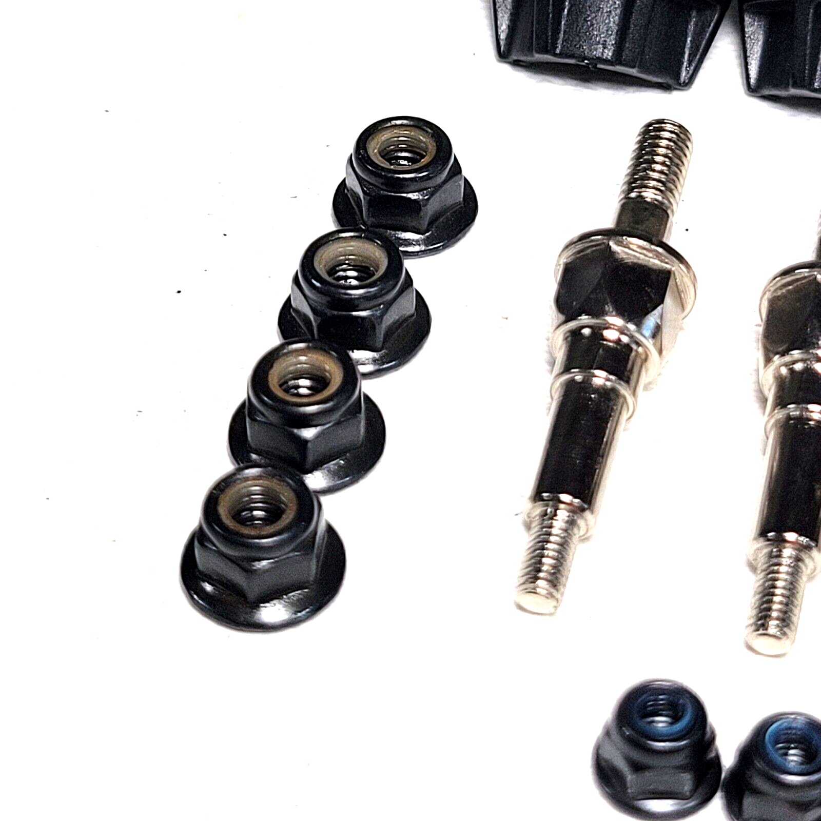 Arrma Kraton EXB 6s Shock Standoffs Nuts Caps Front & Rear / Outcast Notorious