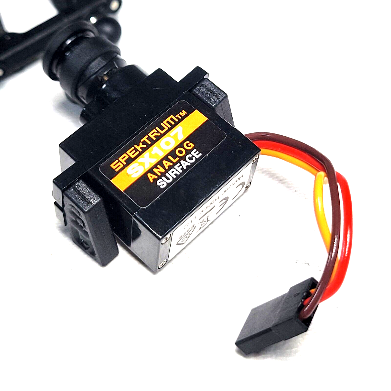 Losi Mini Drag Servo SX108 Metal Gear Micro & Servo Saver Mount & Steering