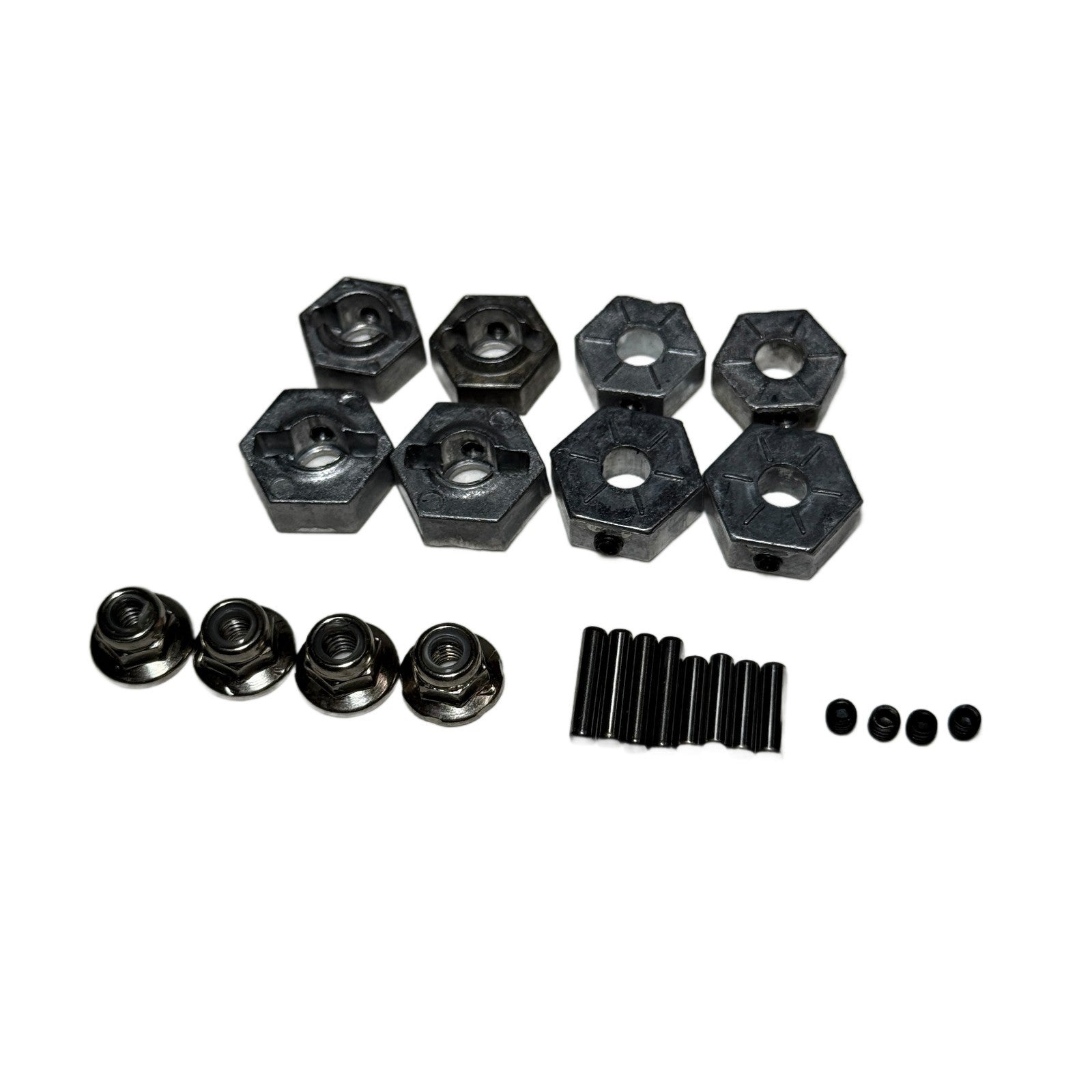 Arrma Granite 4x4 223s V4 Driveshafts & 14mm Hexes Axles Stubs Nuts Pins Senton