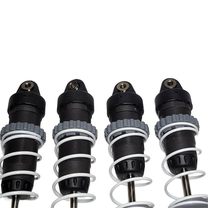 Fits Traxxas Rustler 4X4 VX3 Front & Rear GTR Shocks & Springs Stampede & Slash