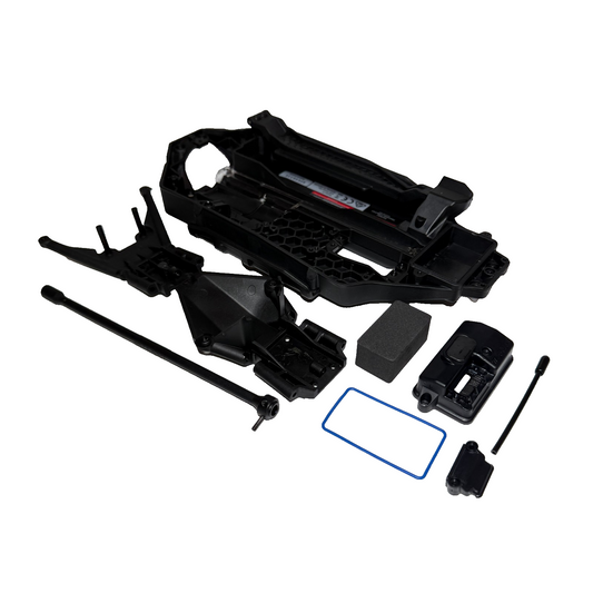 Fits Traxxas Bigfoot 4x4 BL2s Chassis Receiver Box Driveshaft Bulkheads Stampede
