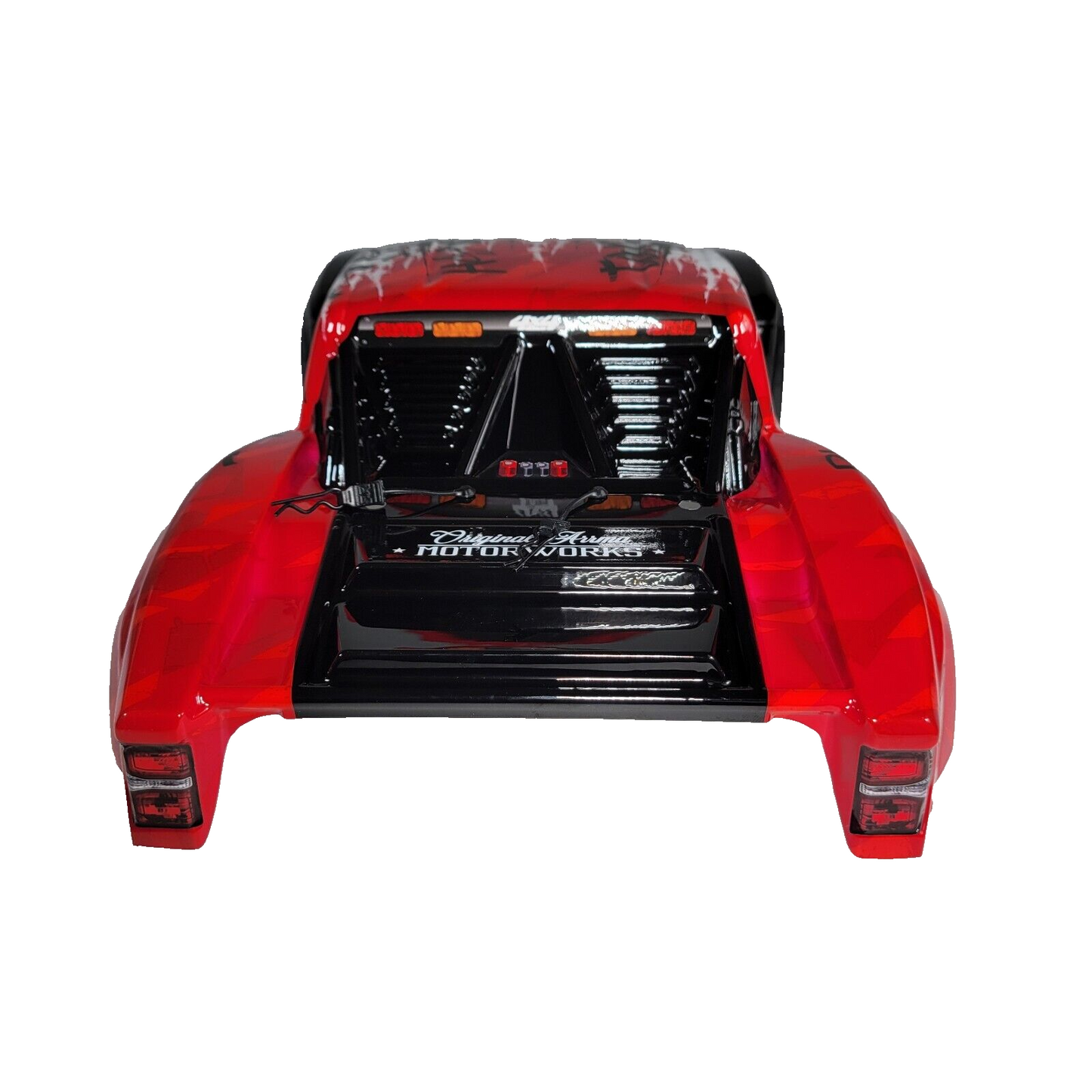 Arrma Senton 4X4 BLX Body Red Black White Factory Painted Decaled Body Shell