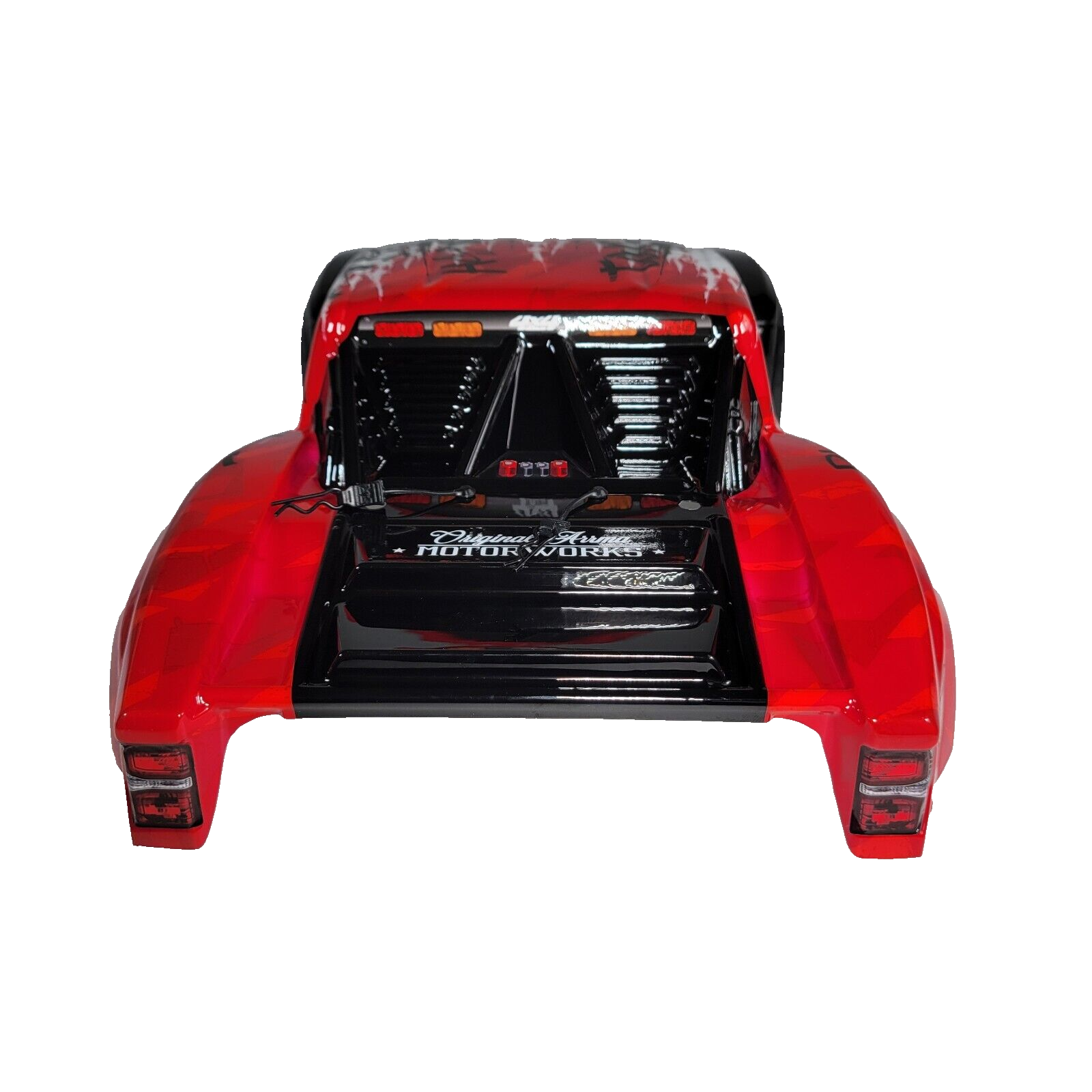 Arrma Senton 4X4 BLX Body Red Black White Factory Painted Decaled Body Shell