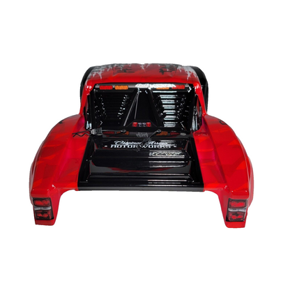 Arrma Senton 4X4 BLX Body Red Black White Factory Painted Decaled Body Shell