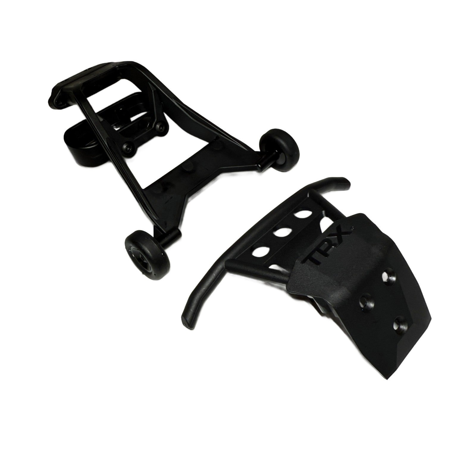 Fits Traxxas Bigfoot 4x4 BL-2s Bumpers Front & Rear Assembled Mounts Stampede