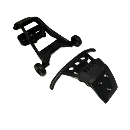 Fits Traxxas Bigfoot 4x4 BL-2s Bumpers Front & Rear Assembled Mounts Stampede