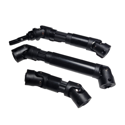 Fits Traxxas Slash 1/16th XL-2.5 Axles DriveShafts 12mm Hex Front, Rear & Center