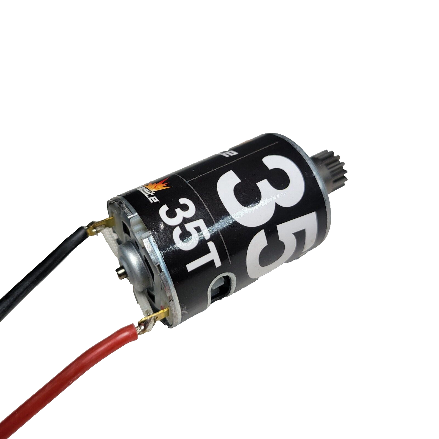 Axial SCX10 iii K10 Spektrum 40A Brushed Waterproof ESC 2s-3s IC3 & 35T Motor