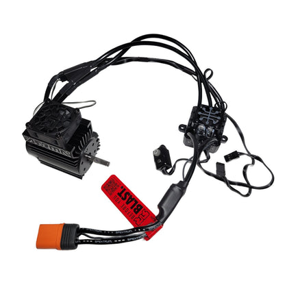 Arrma Infraction 223s Firma 100a Brushless Smart ESC & 3400kv Motor & Fan V4