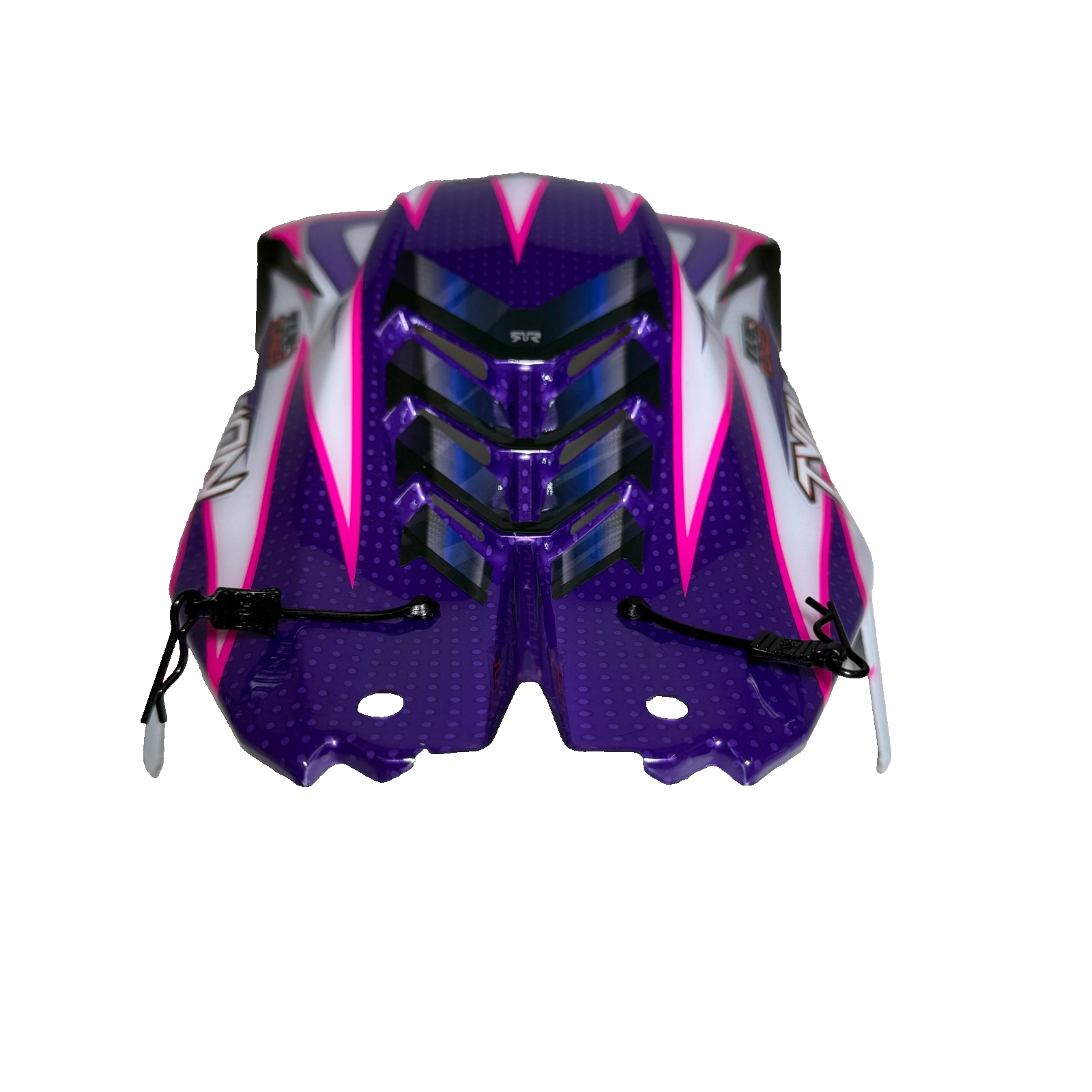 Arrma Typhon TLR Factory Painted & Decaled Body Pink Purple & White With Decals